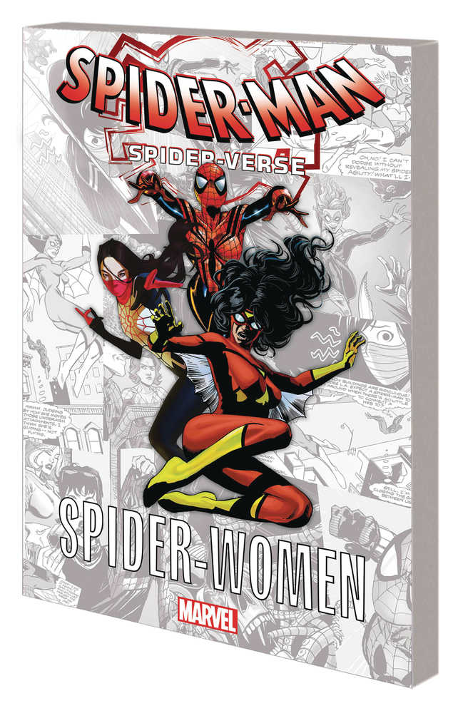 SPIDER-MAN SPIDER-VERSE GN TP SPIDER-WOMEN | Odin's Place