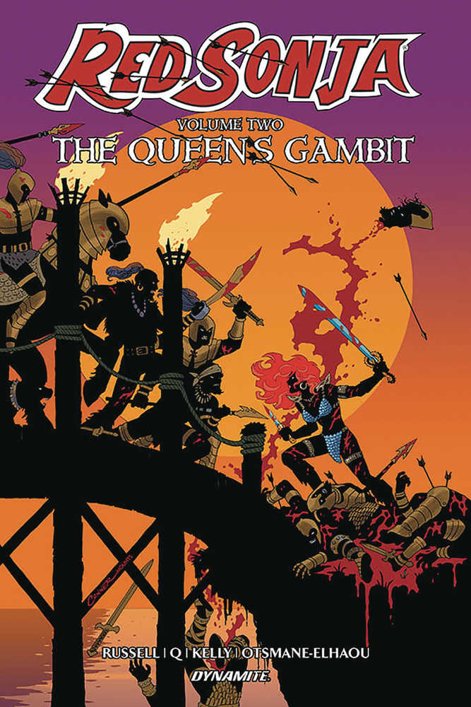 RED SONJA (2019) TP VOL 2 QUEENS GAMBIT | Odin's Place