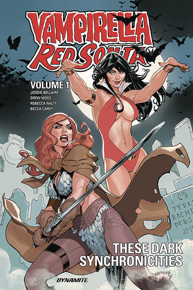 VAMPIRELLA RED SONJA TP VOL 1 THESE DARK SYNCHRONICITIES | Odin's Place