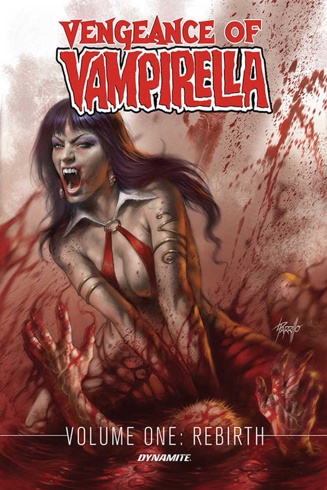 Vengeance Vampirella TPB Volume 01 Rebirth | Odin's Place