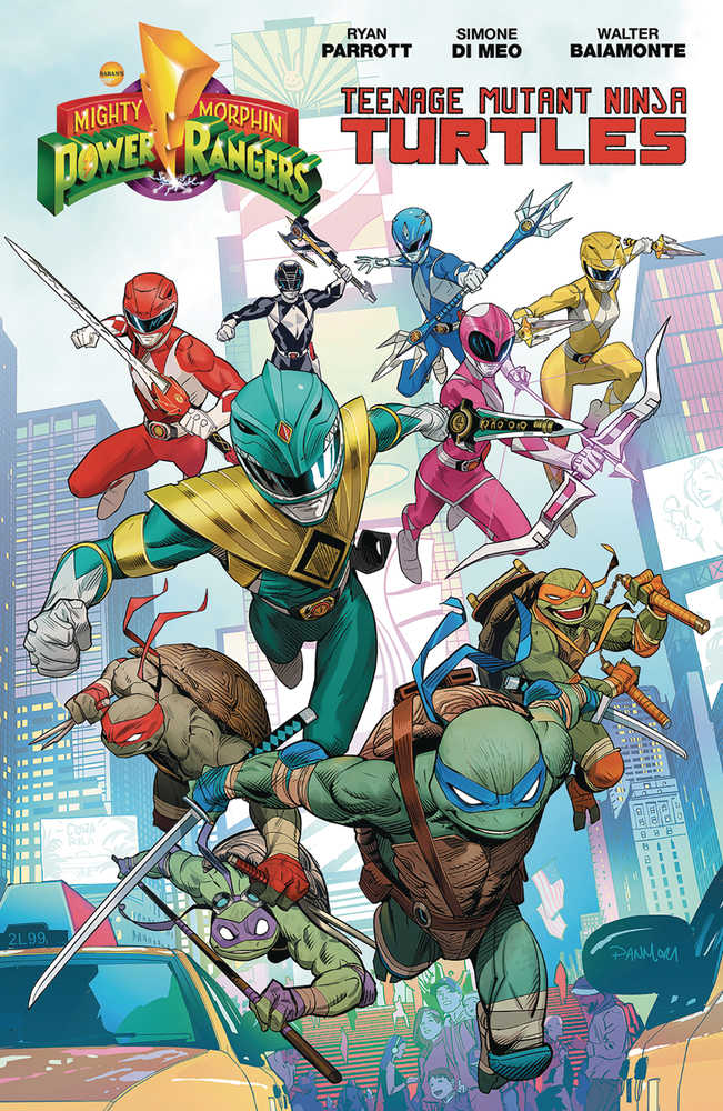 Power Rangers Teenage Mutant Ninja Turtles TPB | Odin's Place