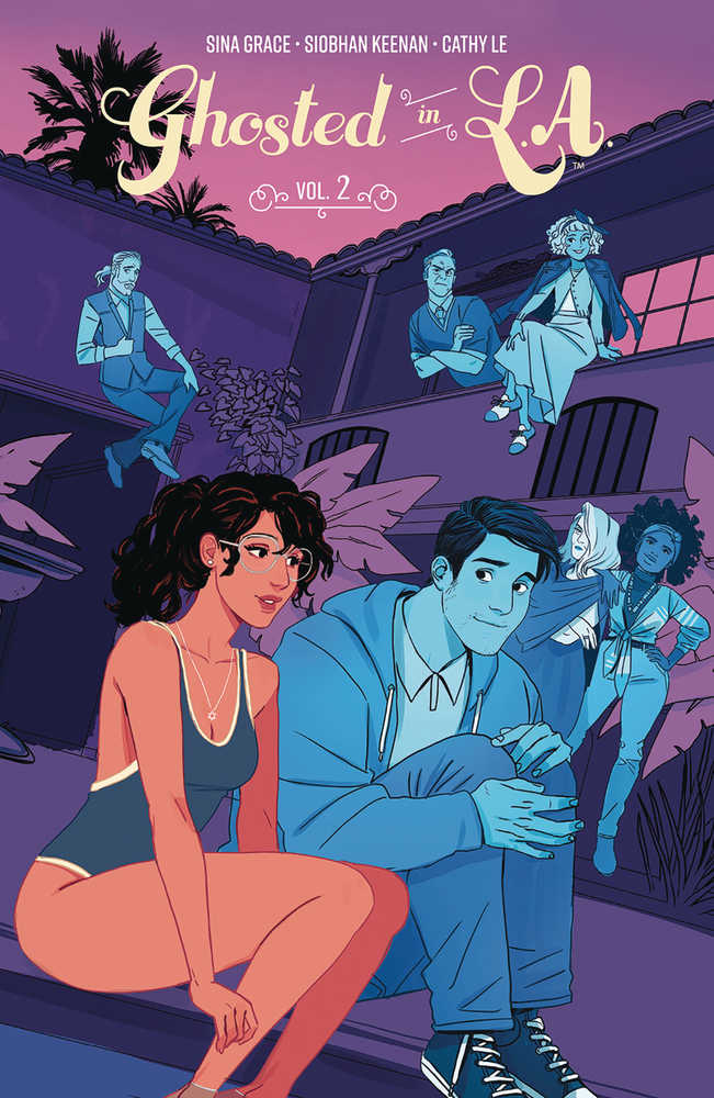 GHOSTED IN LA TP VOL 2 | Odin's Place