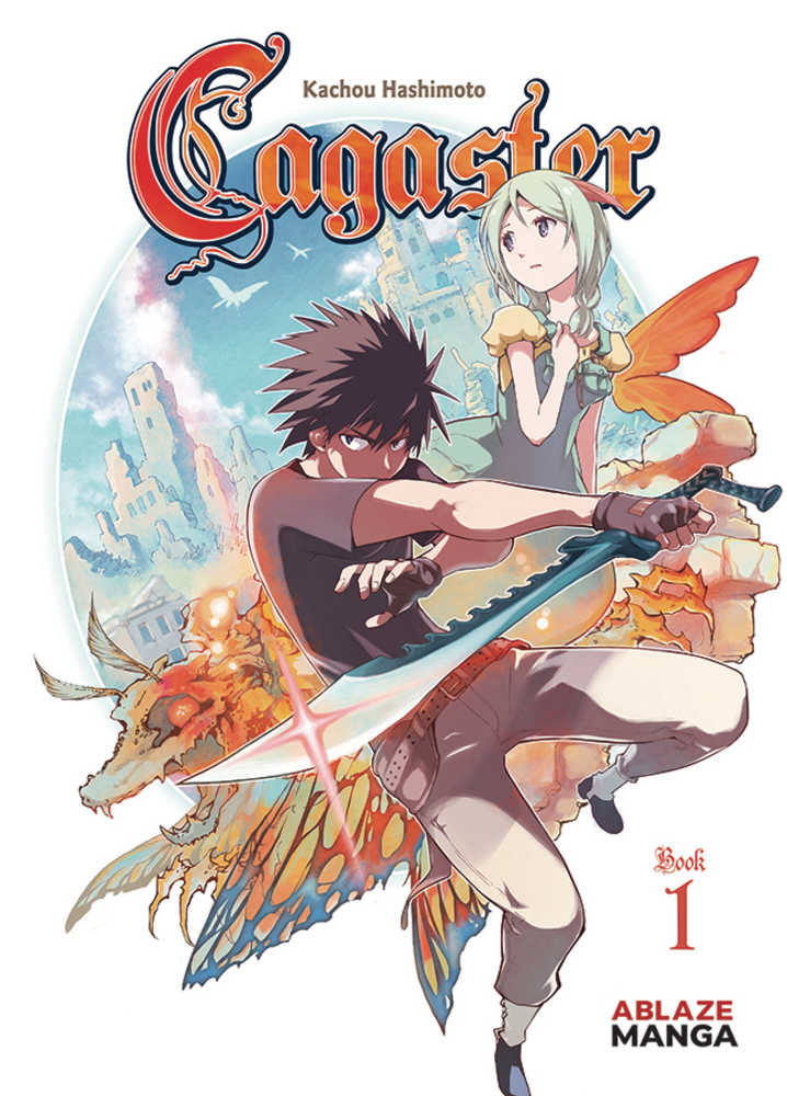 CL Cagaster Volume 01 | Odin's Place
