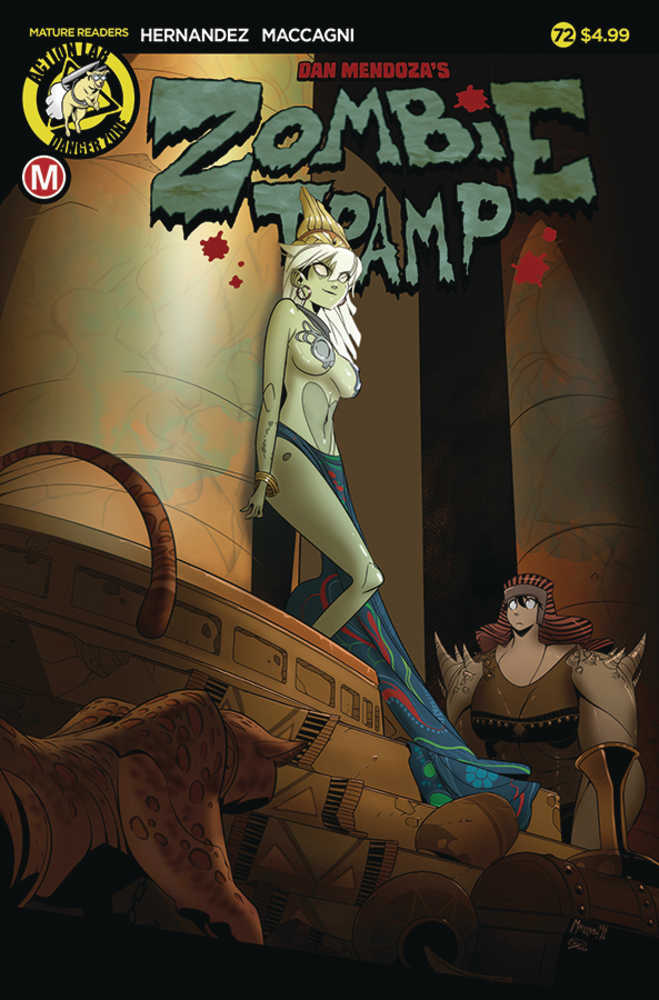 ZOMBIE TRAMP ONGOING #72 CVR A MACCAGNI (MR) | Odin's Place