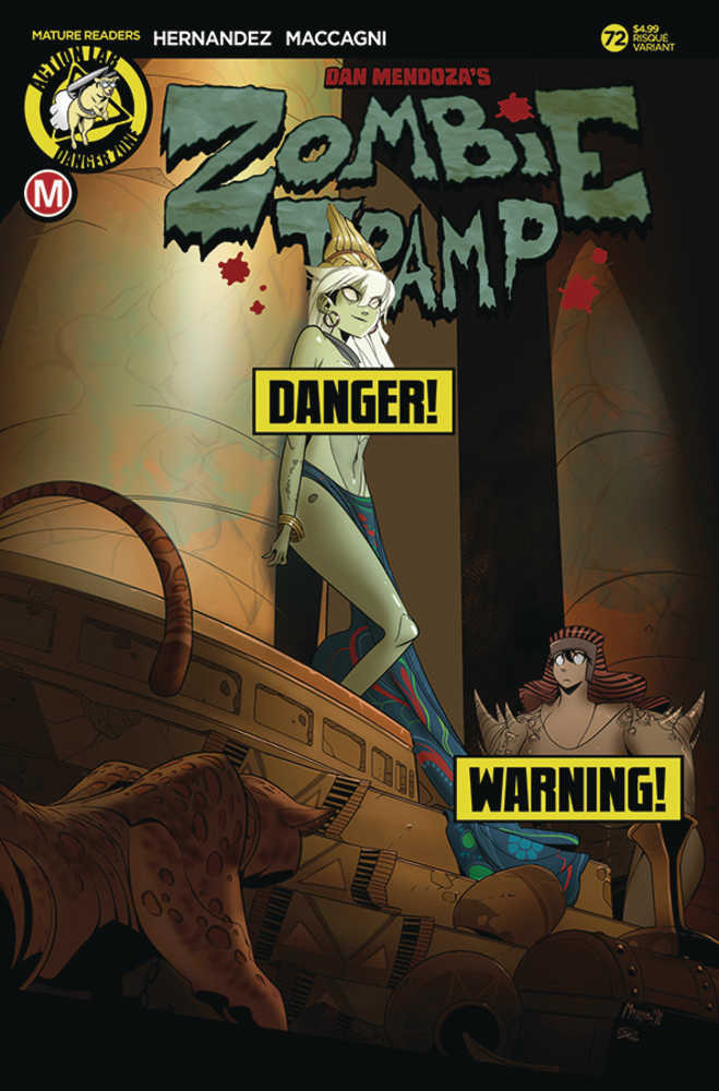 ZOMBIE TRAMP ONGOING #72 CVR B MACCAGNI RISQUE (MR) | Odin's Place