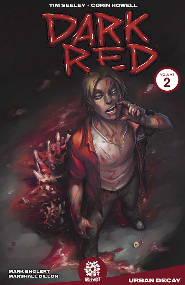DARK RED TP VOL 2 STREETLIGHT PEOPLE | Odin's Place