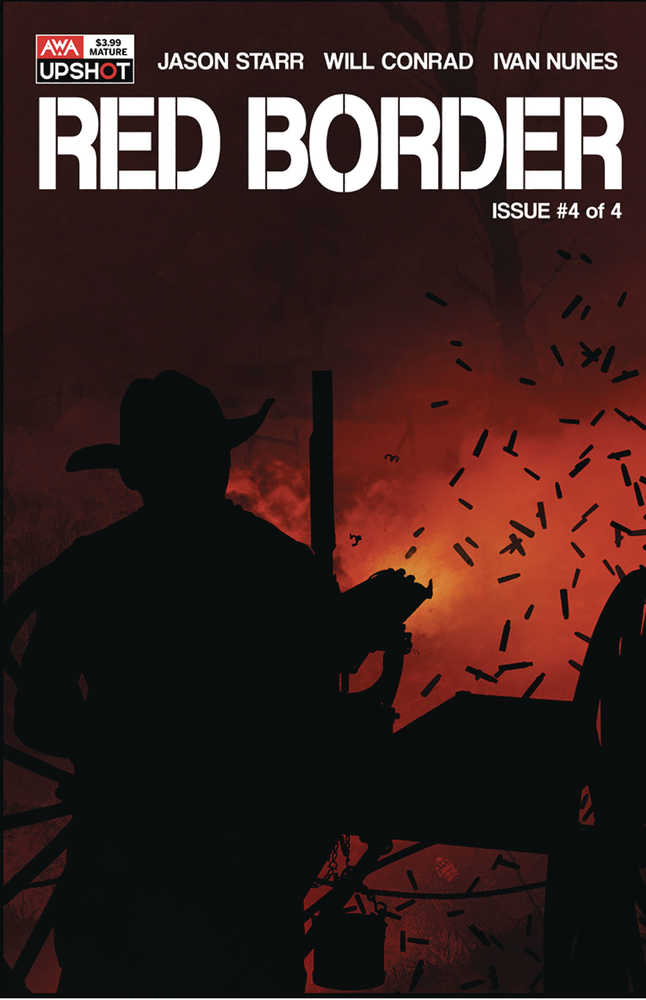Red Border #4 (Of 4) (Mature) | Odin's Place