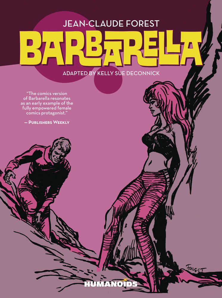 BARBARELLA TP | Odin's Place