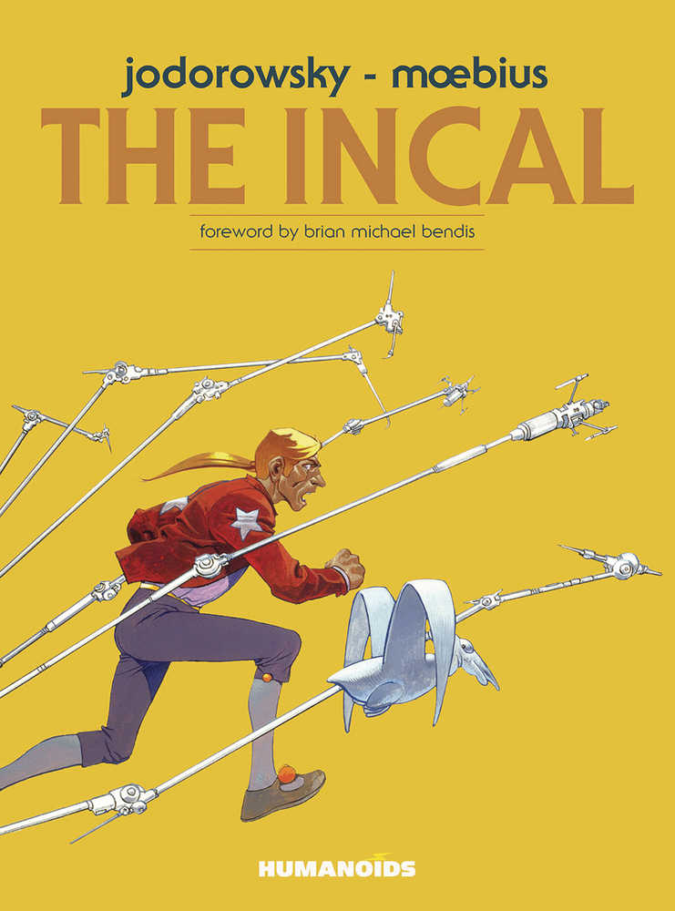 The Incal TPB (Mature) | Odin's Place
