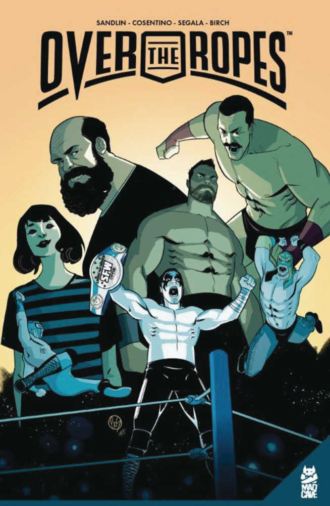 Over The Ropes TPB Volume 01 | Odin's Place