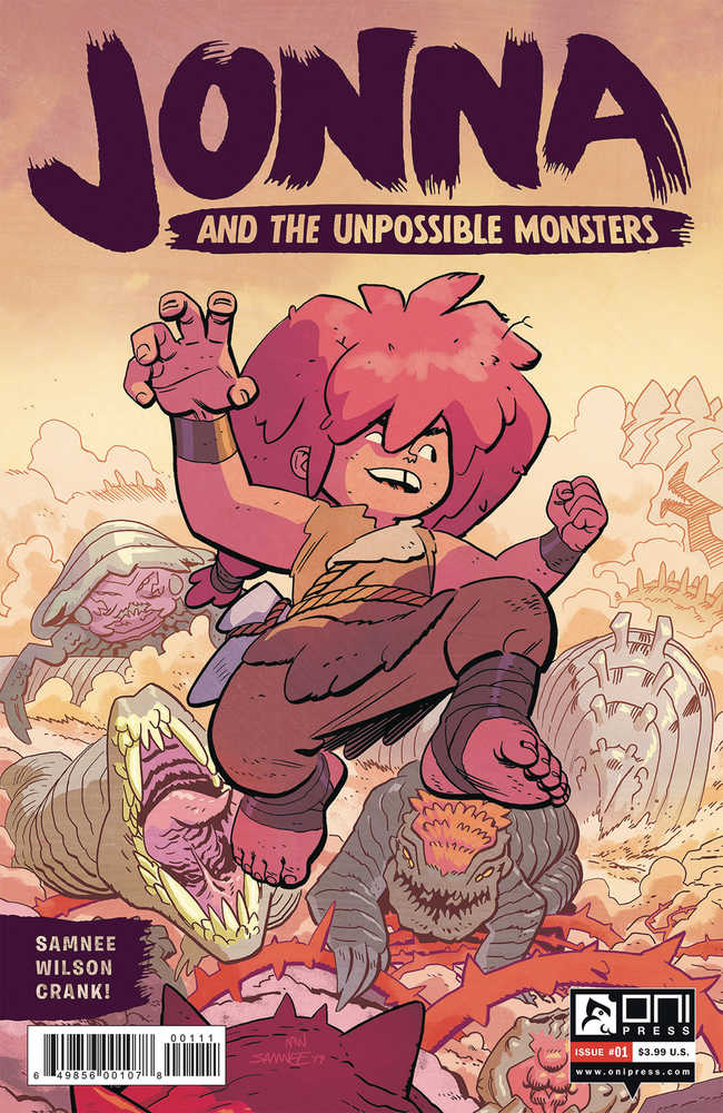 Jonna And The Unpossible Monsters #1 Cover A Samnee | Odin's Place
