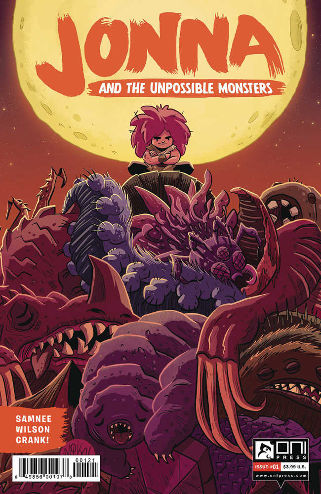 Jonna And The Unpossible Monsters #1 Cover B Maihack | Odin's Place