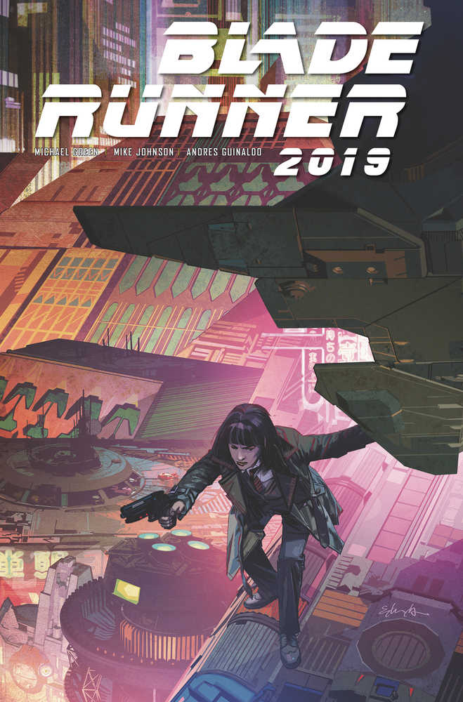 Blade Runner 2019 #9 Cover A Edwards (Mature) | Odin's Place