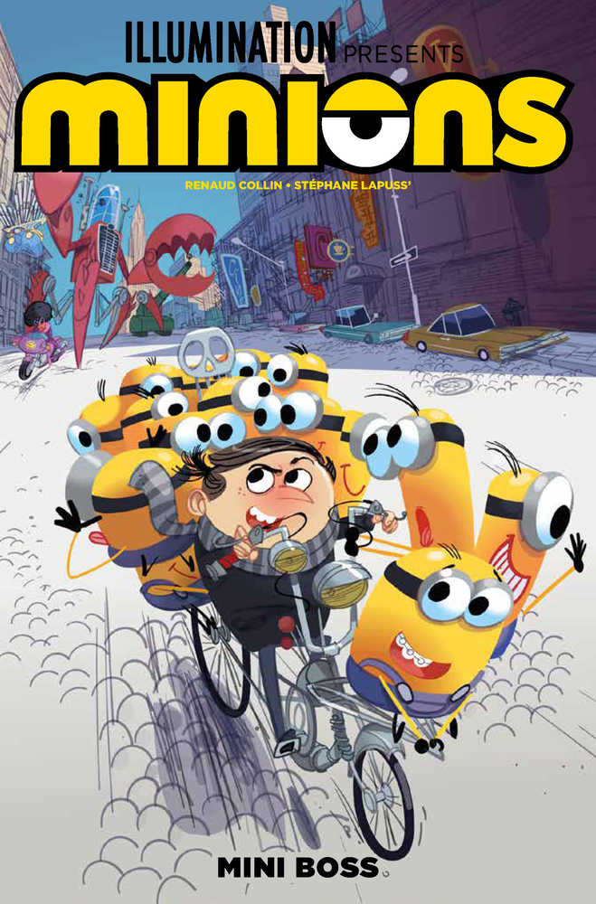 Minions Mini Boss #1 (Of 2) | Odin's Place