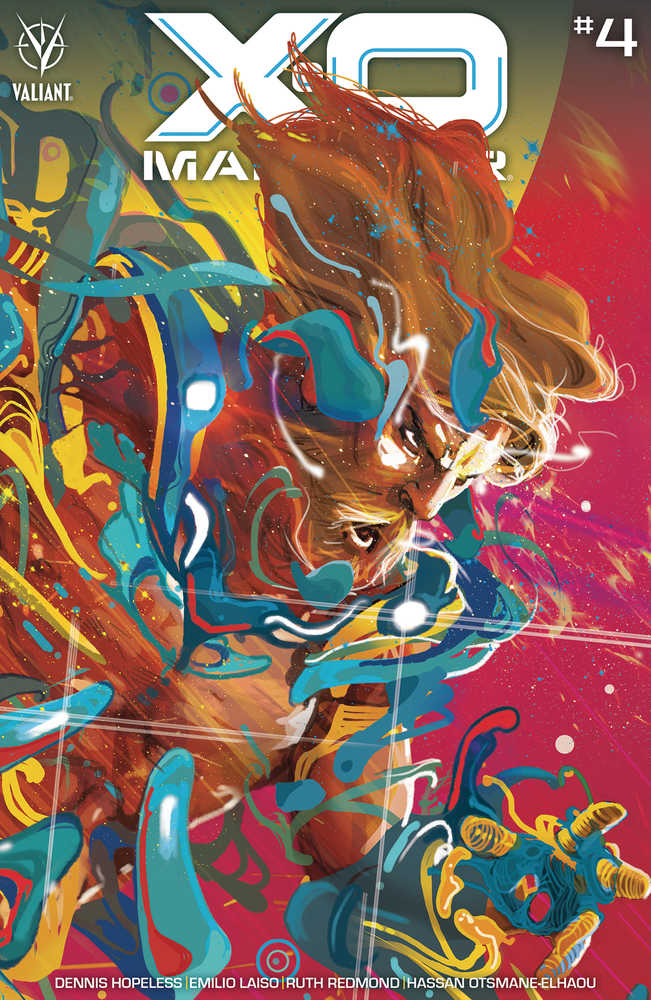 X-O MANOWAR (2020) #4 CVR A WARD | Odin's Place