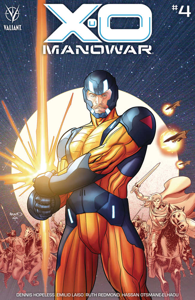 X-O MANOWAR (2020) #4 CVR B RENAUD | Odin's Place