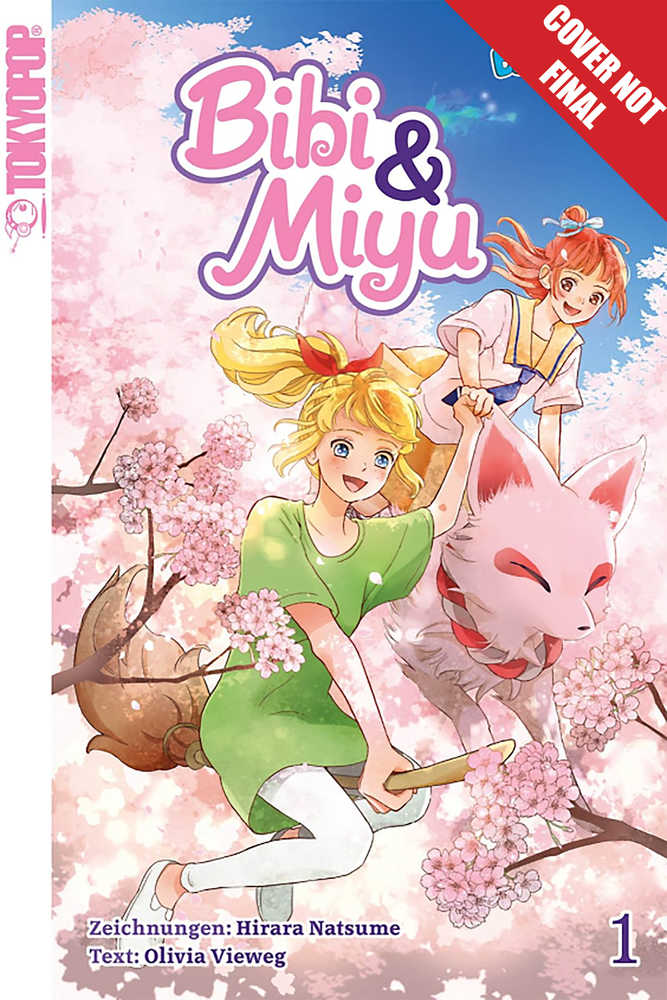 Bibi & Miyu Manga Graphic Novel Volume 01 | Odin's Place