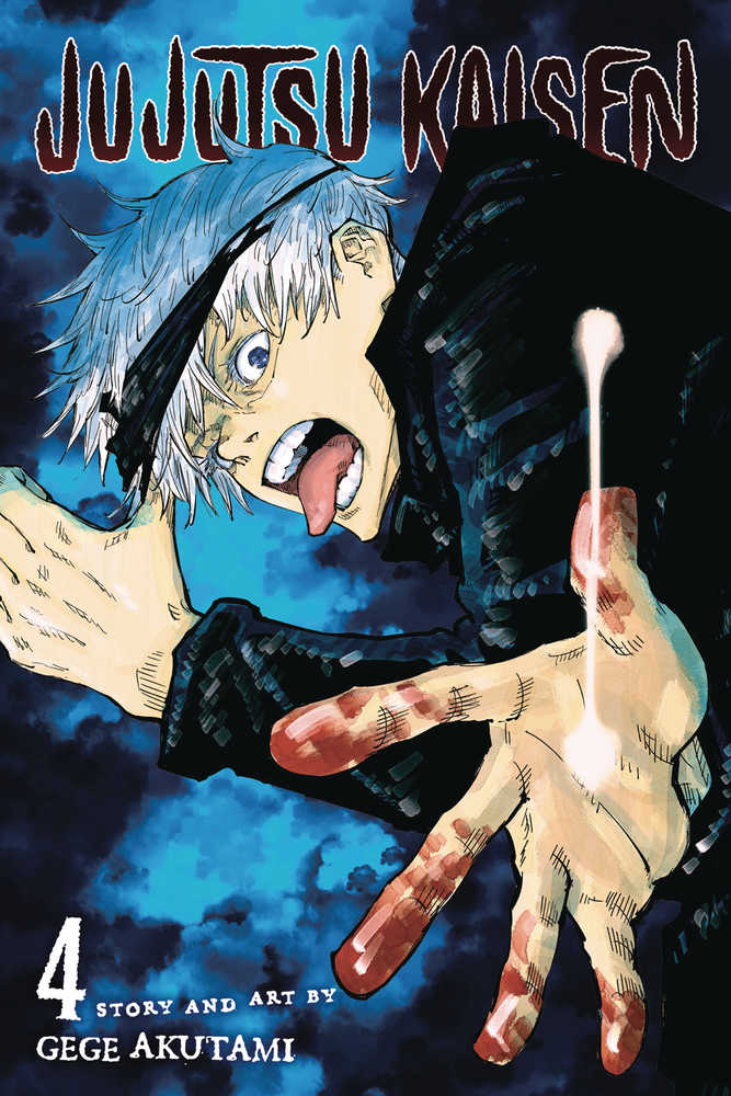 Jujutsu Kaisen Graphic Novel Volume 04  | Odin's Place