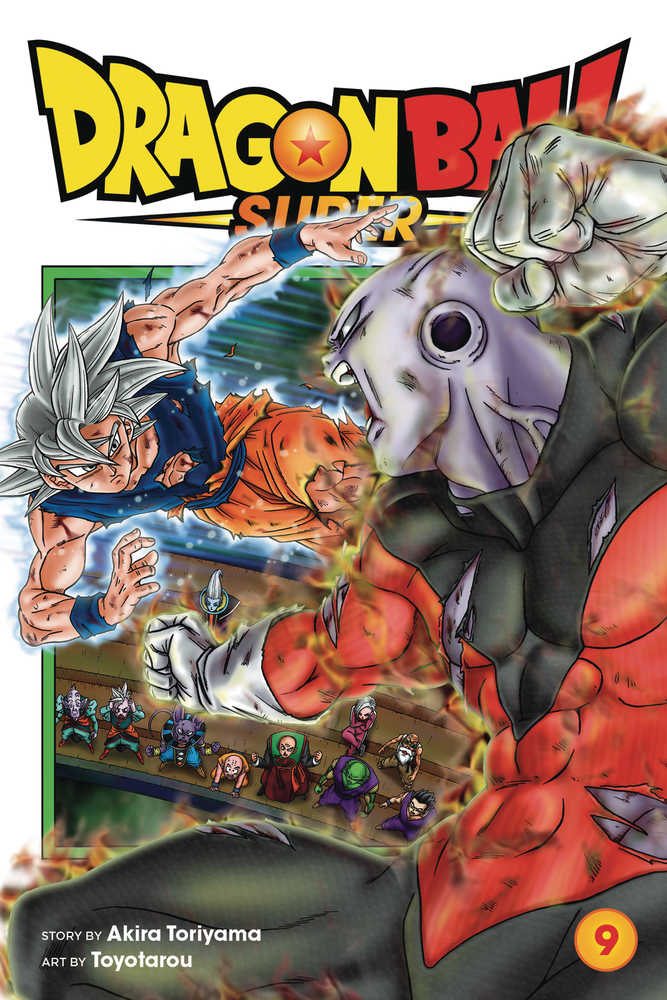 Dragon Ball Super Graphic Novel Volume 09 | Odin's Place
