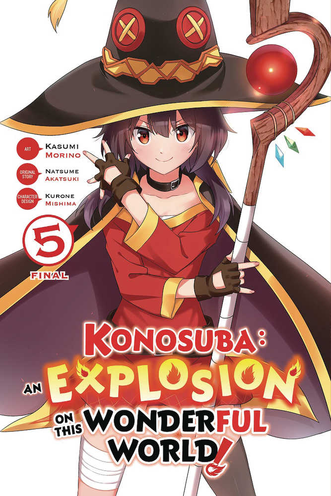 Konosuba Explosion Wonderful World Graphic Novel Volume 05 | Odin's Place