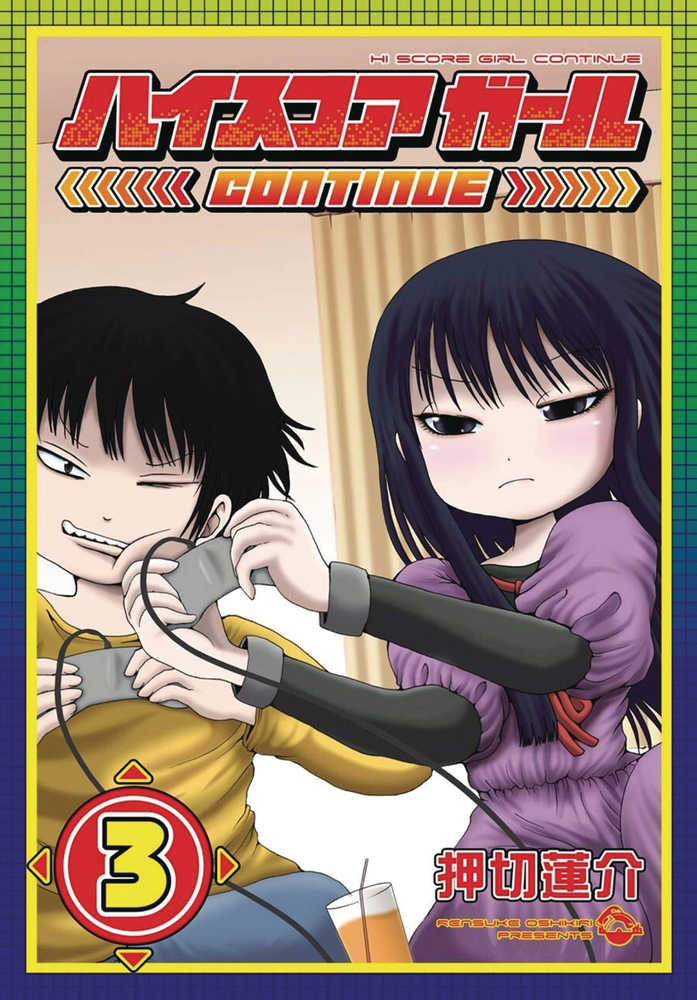 HI SCORE GIRL GN VOL 3 | Odin's Place