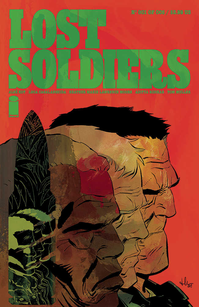 Lost Soldiers #1 (Of 5) (Mature) | Odin's Place