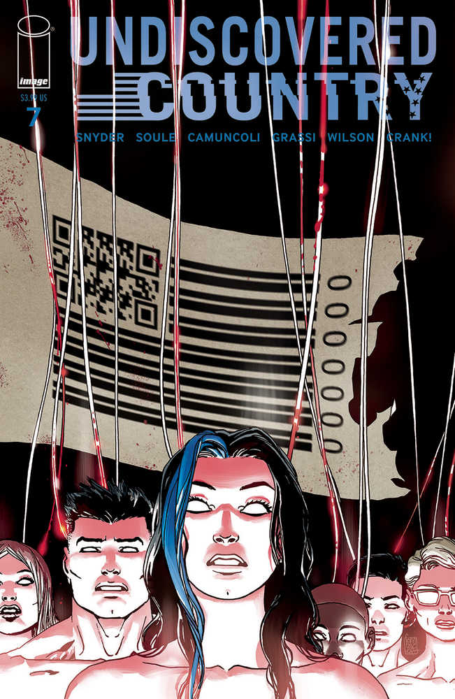 Undiscovered Country #7 Cover A Camuncoli (Mature) | Odin's Place