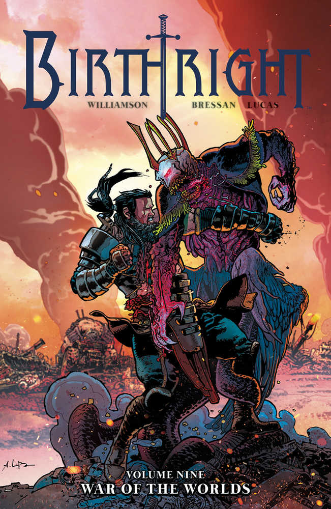 Birthright TPB Volume 09 | Odin's Place