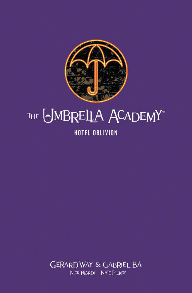 UMBRELLA ACADEMY LIBRARY EDITION HC VOL 3 HOTEL OBLIVION | Odin's Place