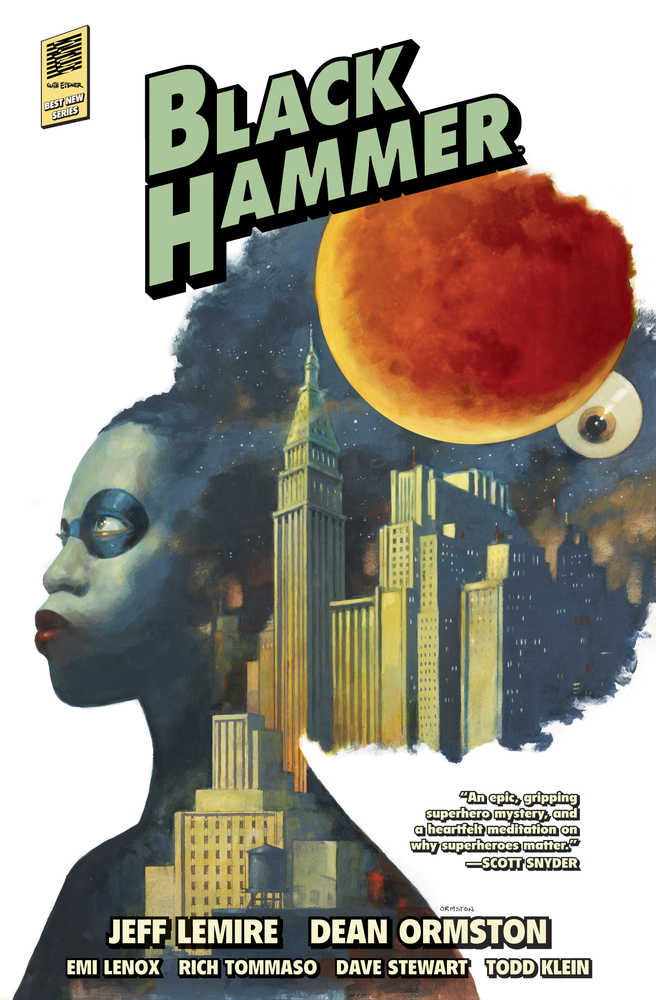 Black Hammer Library Edition Hardcover Volume 02 | Odin's Place