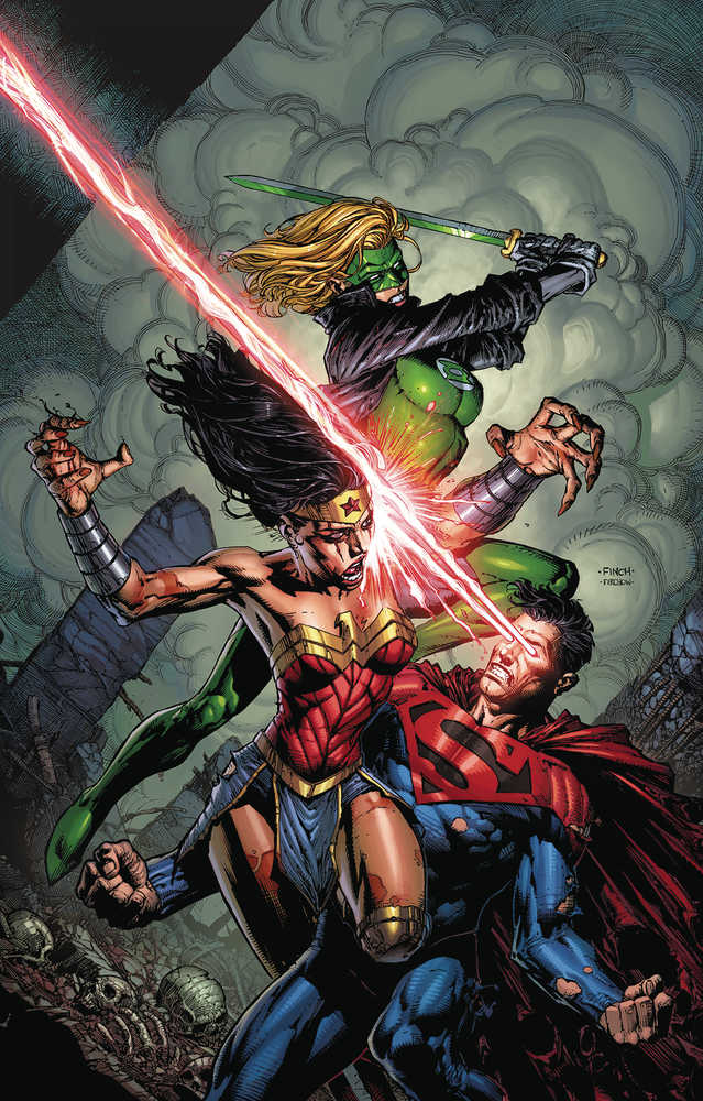 DCEASED DEAD PLANET #2 (OF 6) | Odin's Place