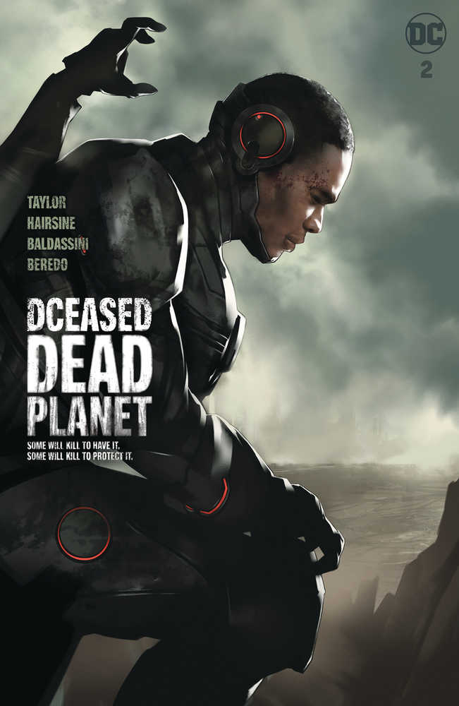 DCEASED DEAD PLANET #2 (OF 6) CARD STOCK BEN OLIVER MOVIE VA | Odin's Place