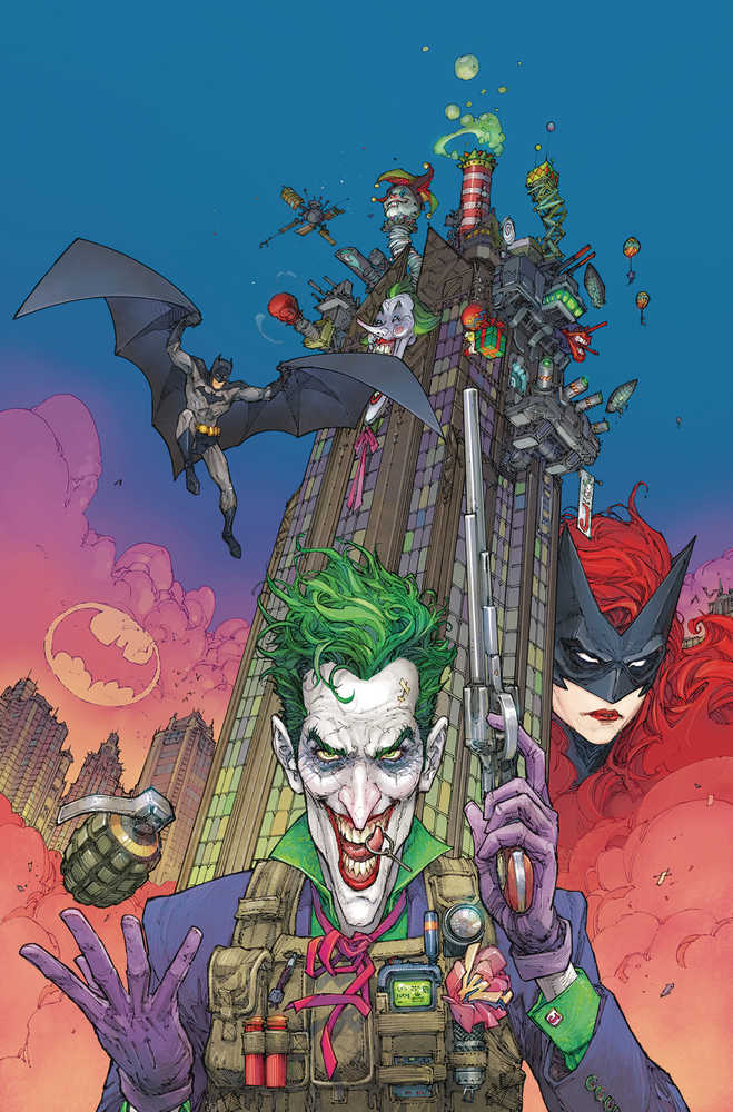 DETECTIVE COMICS #1025 JOKER WAR | Odin's Place