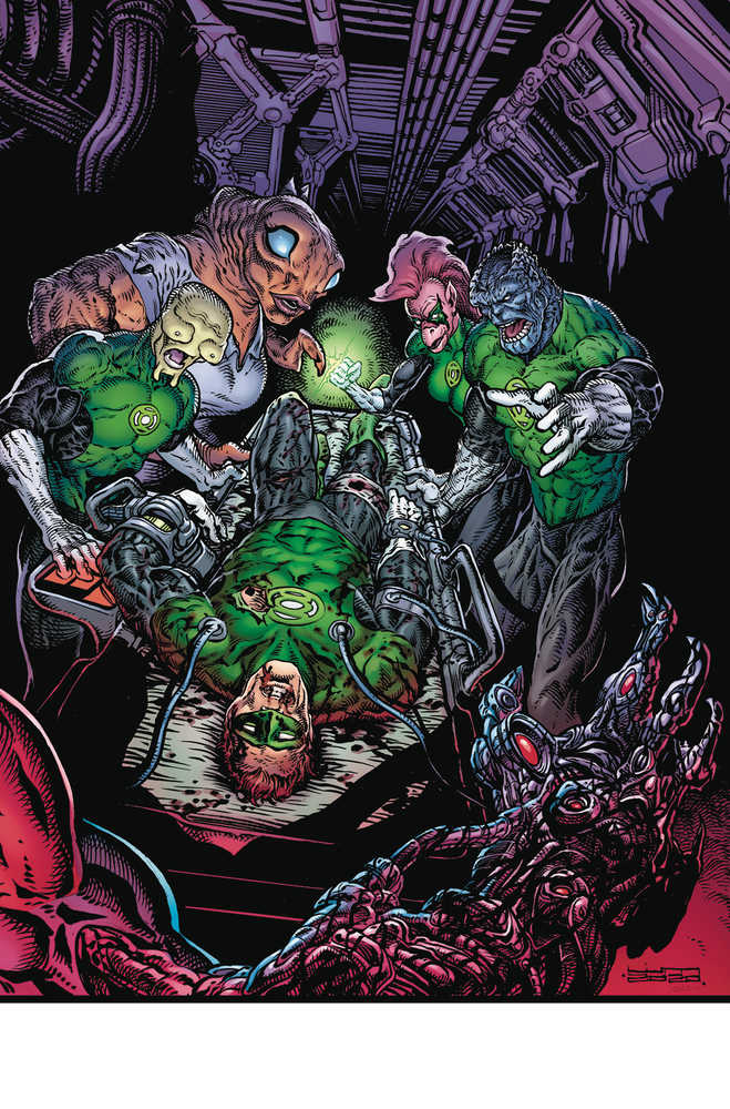 Green Lantern Season 2 #6 (Of 12) | Odin's Place