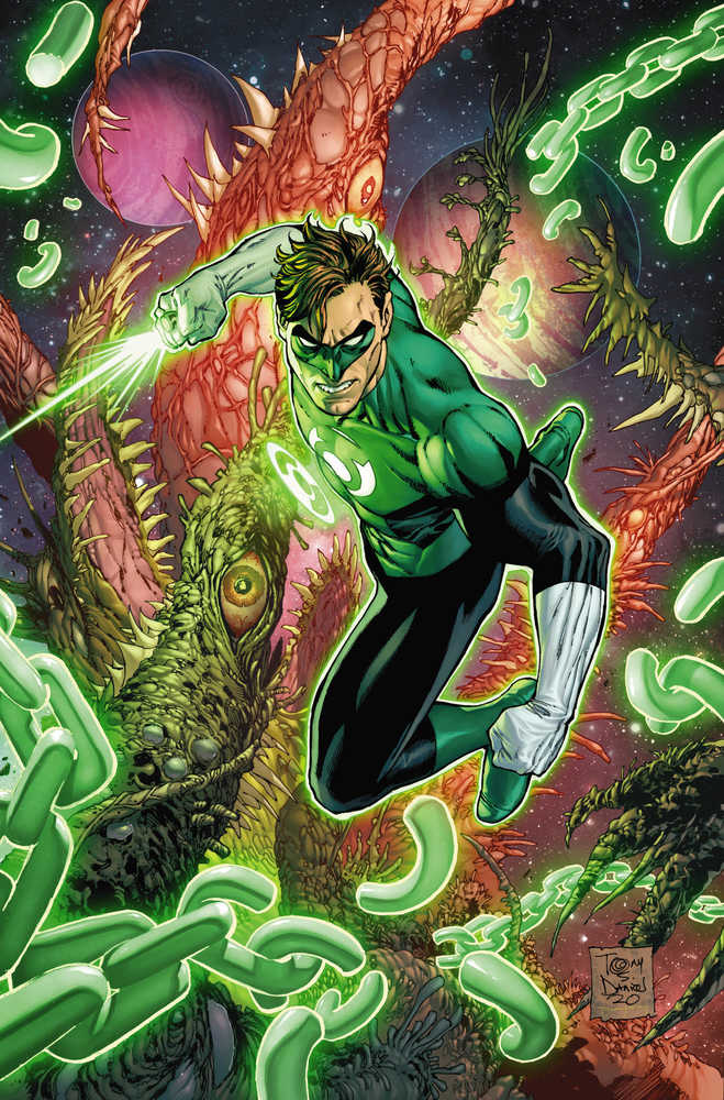 Green Lantern Season 2 #6 (Of 12) Tony Daniel Variant Edition | Odin's Place