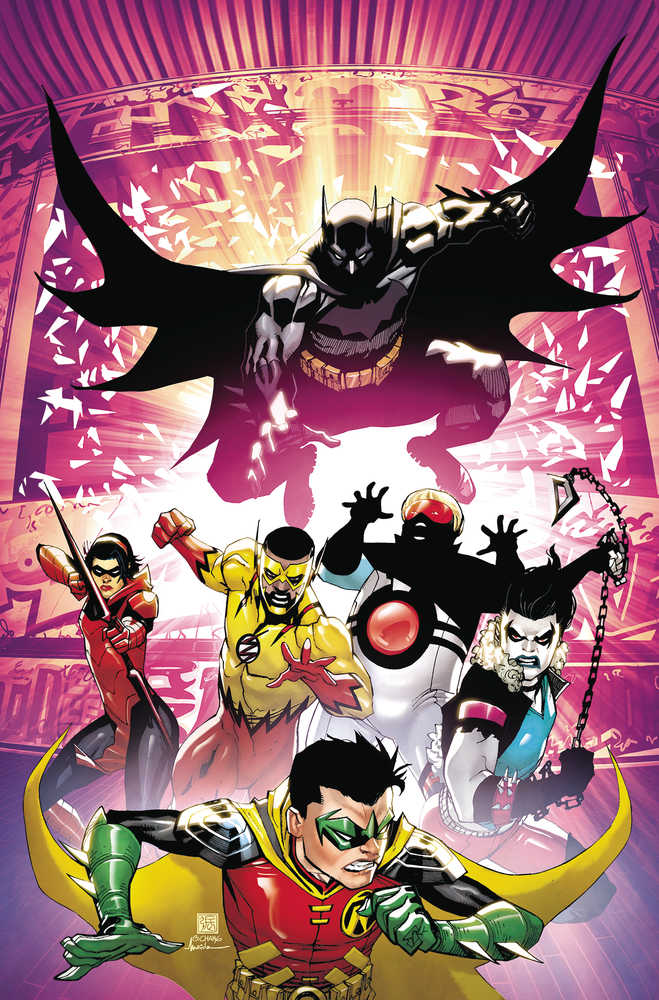 Teen Titans #44 | Odin's Place