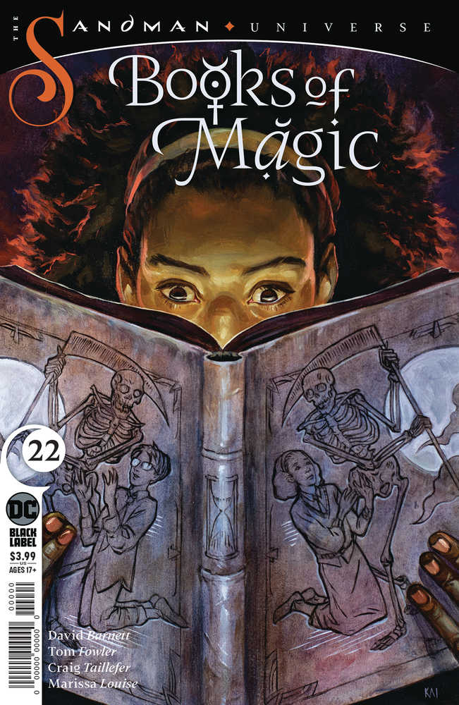 Books Of Magic #22 (Mature) | Odin's Place