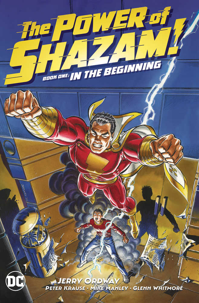 POWER OF SHAZAM HC BOOK 1 IN THE BEGINNING | Odin's Place