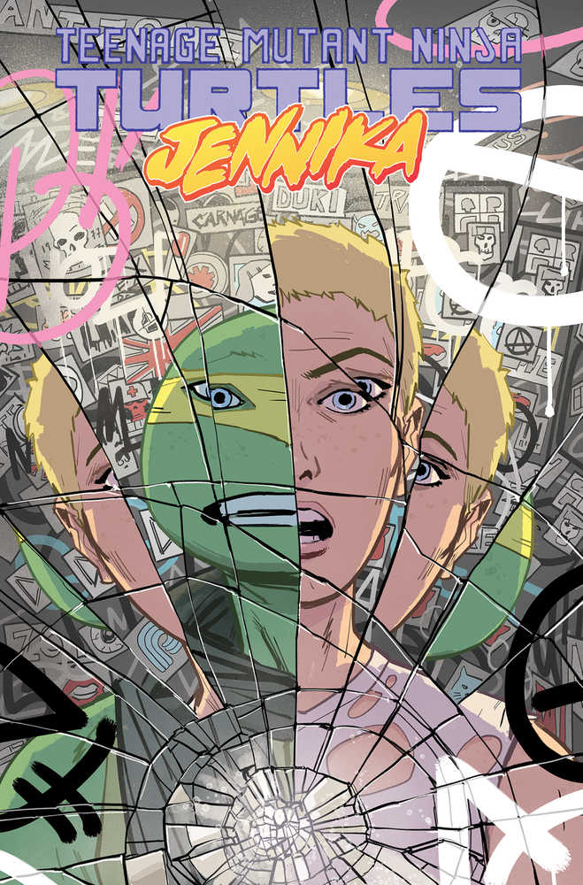 Teenage Mutant Ninja Turtles Jennika TPB | Odin's Place