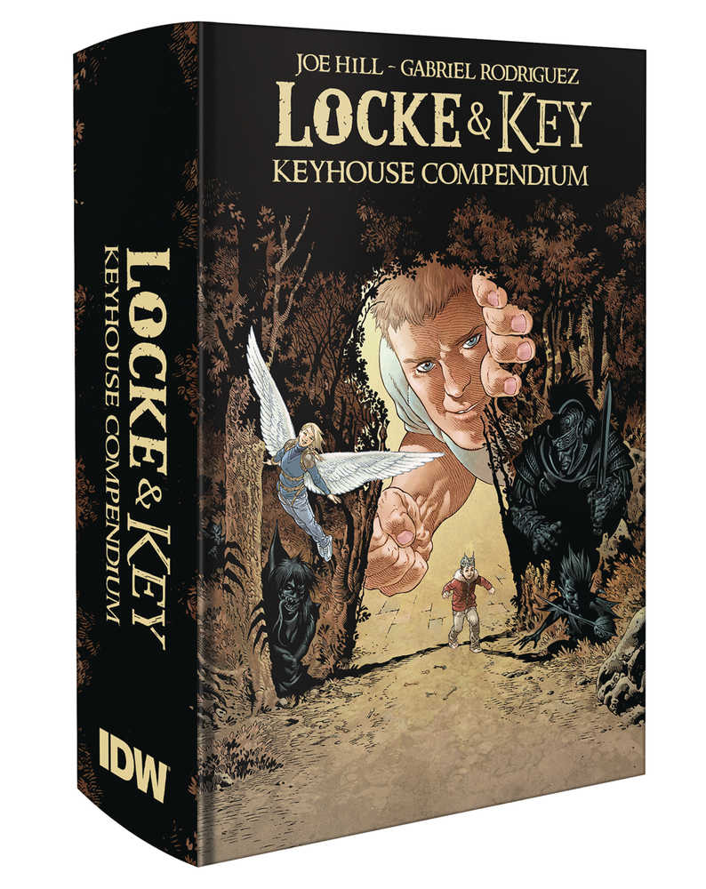 Locke & Key Keyhouse Compendium Hardcover | Odin's Place