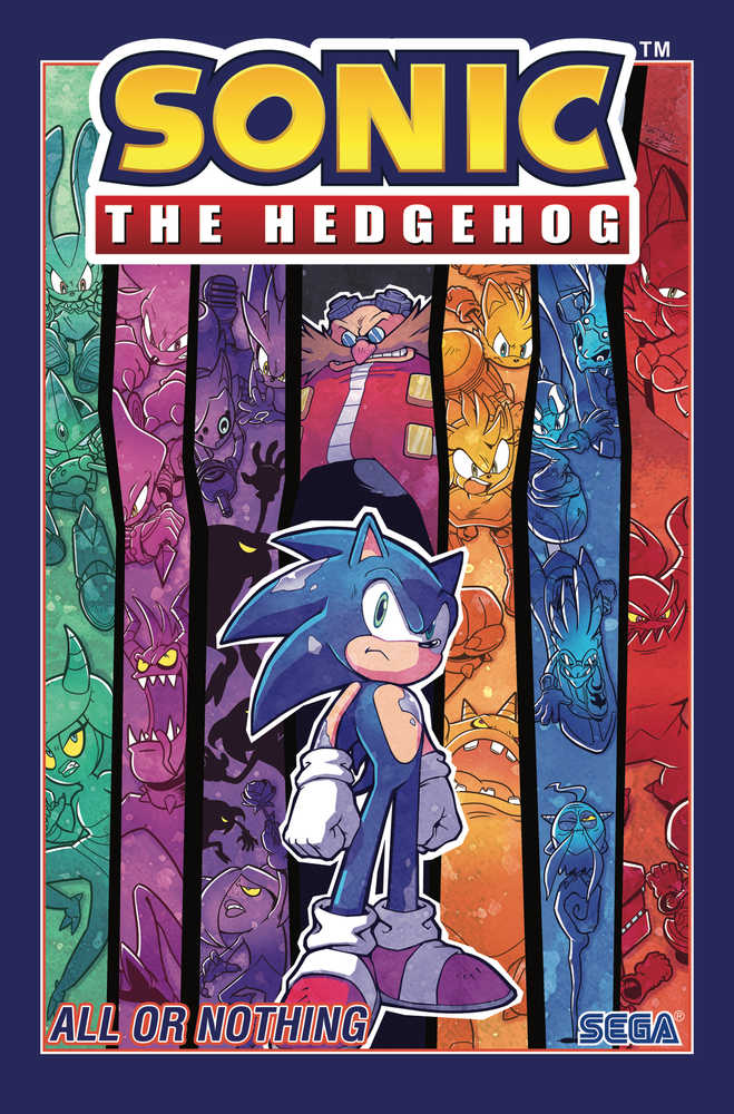 SONIC THE HEDGEHOG TP VOL 7 ALL OR NOTHING | Odin's Place