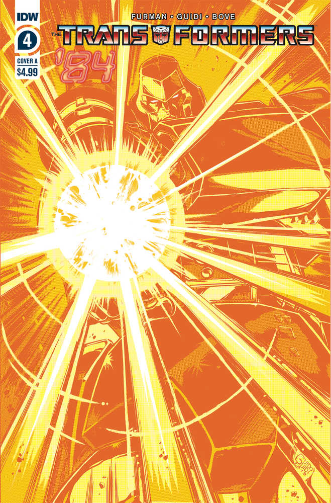 Transformers 84 Secrets & Lies #4 (Of 4) Cover A Guidi | Odin's Place