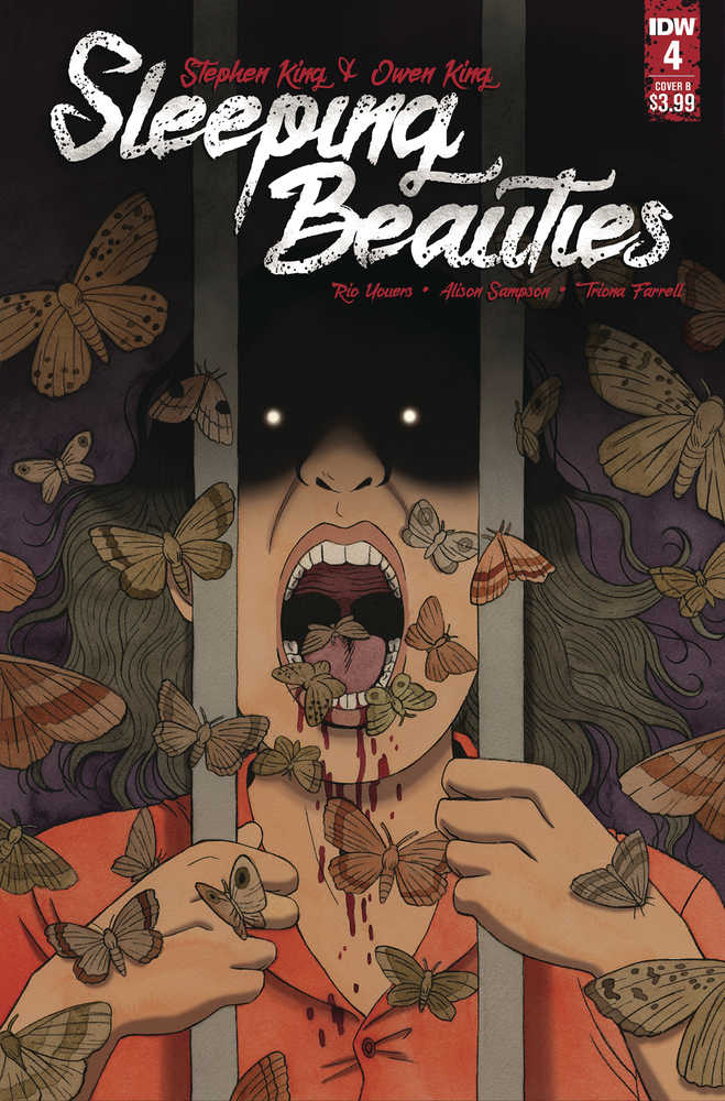Sleeping Beauties #4 (Of 10) Cover B Woodall | Odin's Place