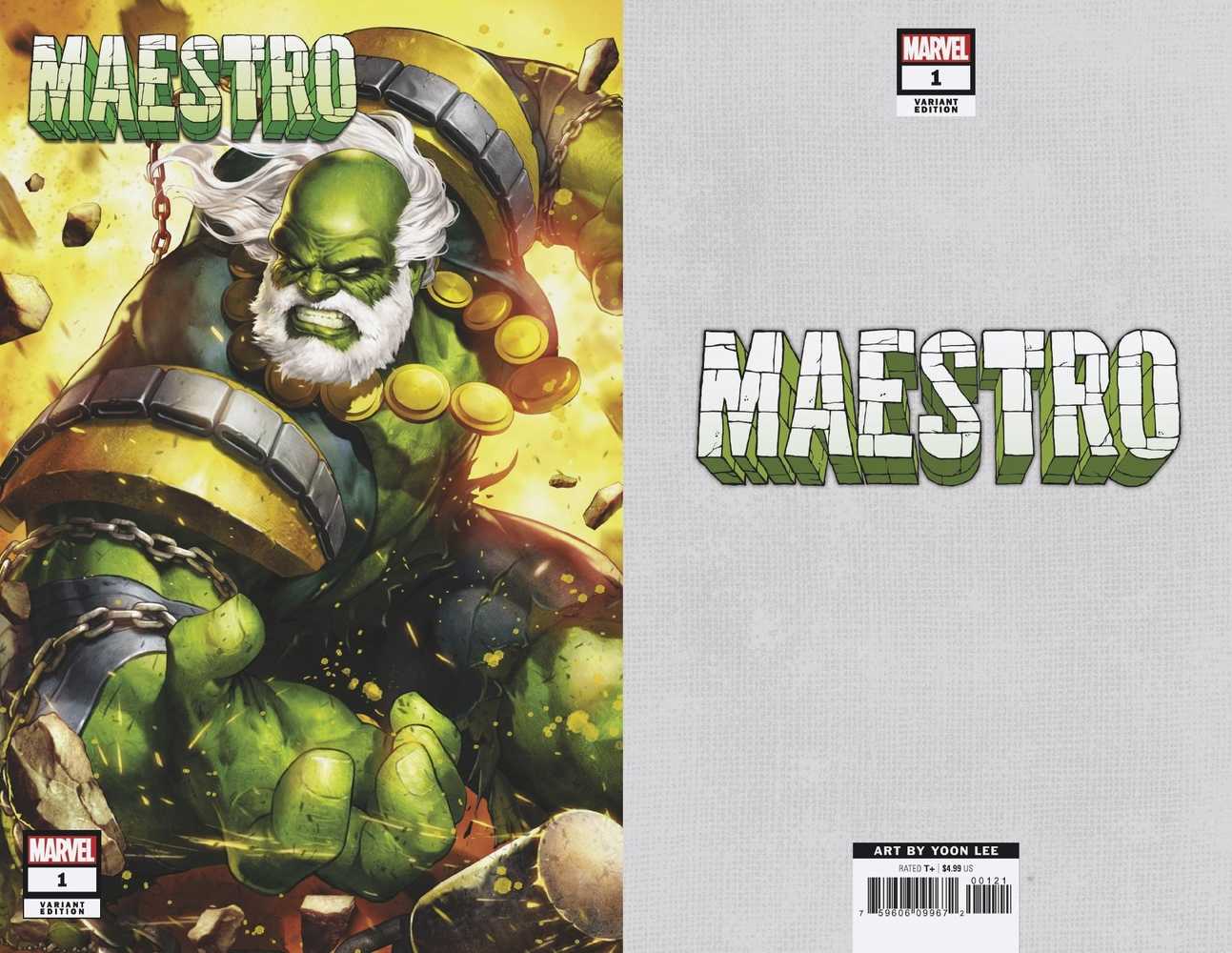 MAESTRO #1 (OF 5) GAME VAR | Odin's Place