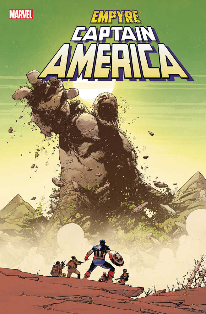 Empyre Captain America #3 (Of 3) | Odin's Place