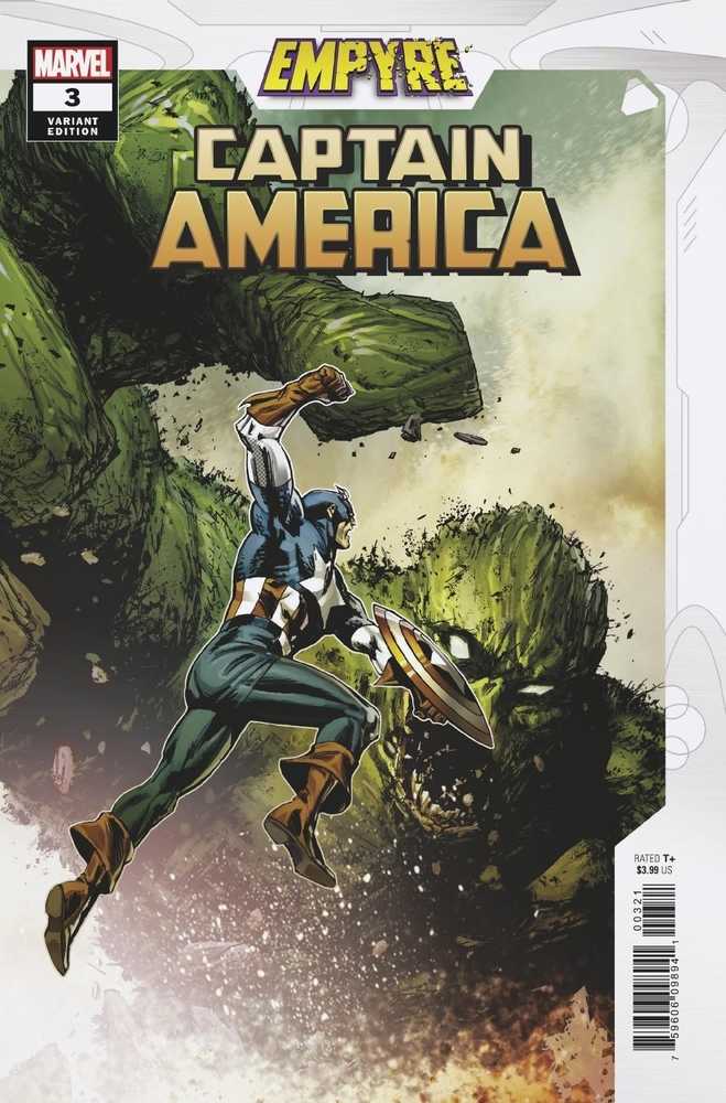 Empyre Captain America #3 (Of 3) Guice Variant | Odin's Place
