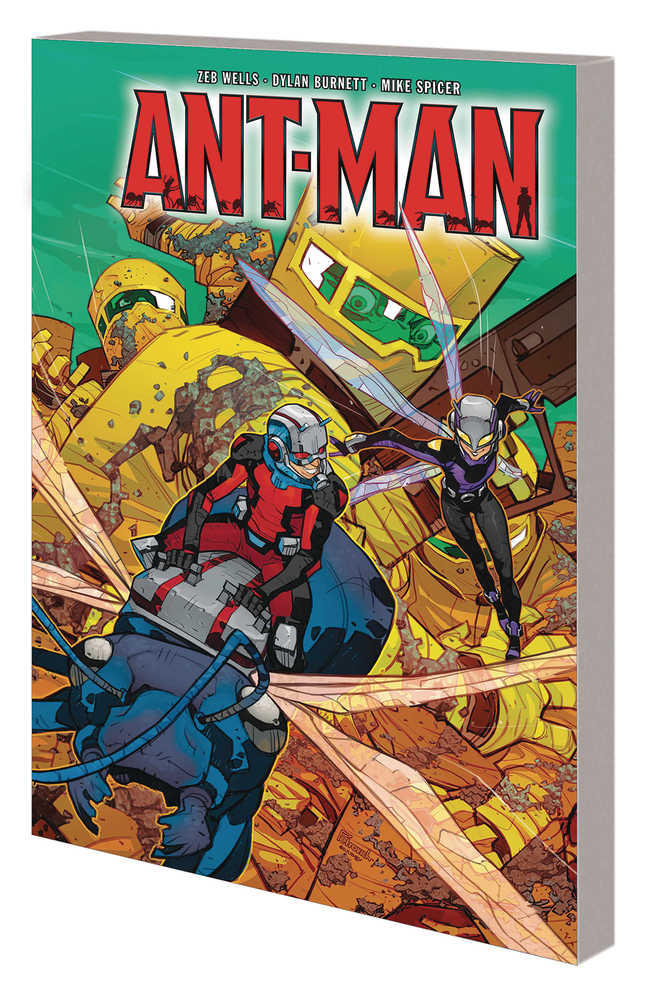 Ant-Man World Hive TPB | Odin's Place
