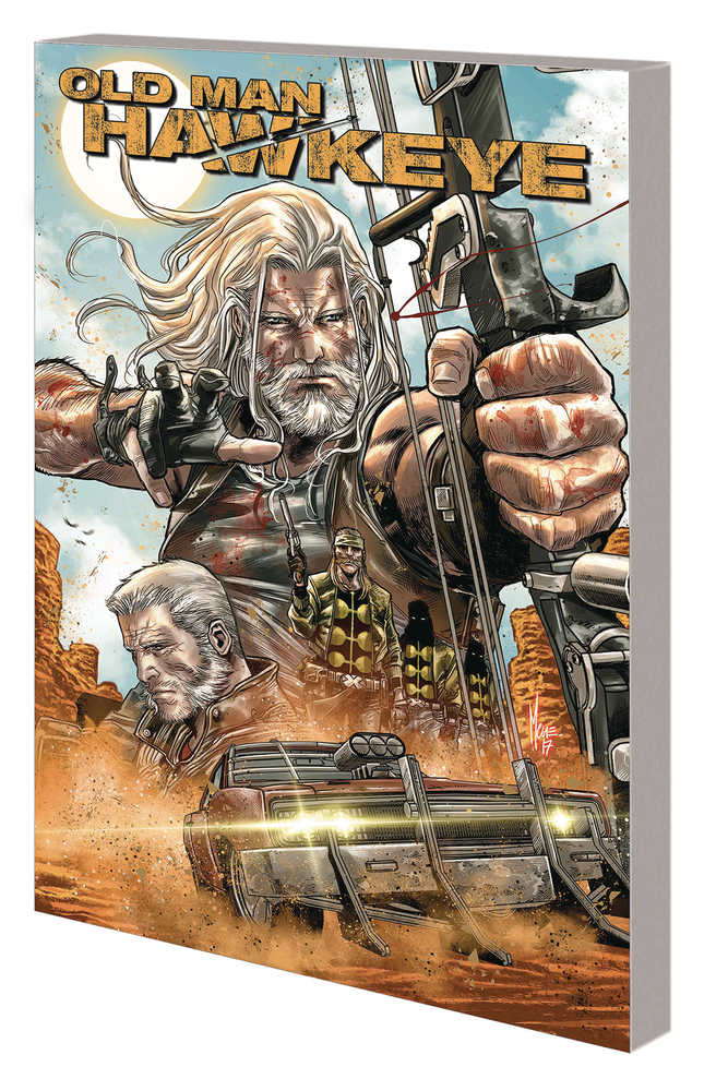 Old Man Hawkeye Complete Collection TPB | Odin's Place