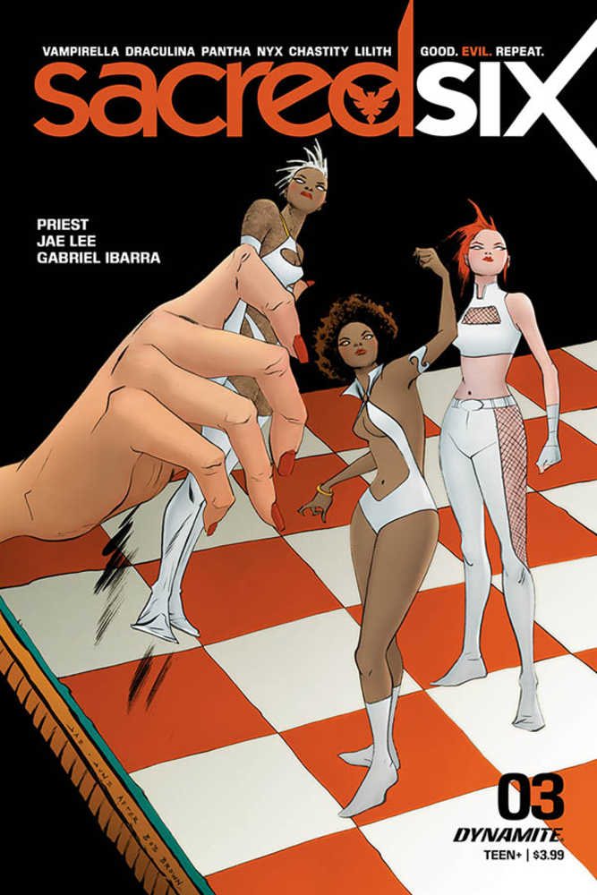 SACRED SIX #3 CVR A LEE | Odin's Place