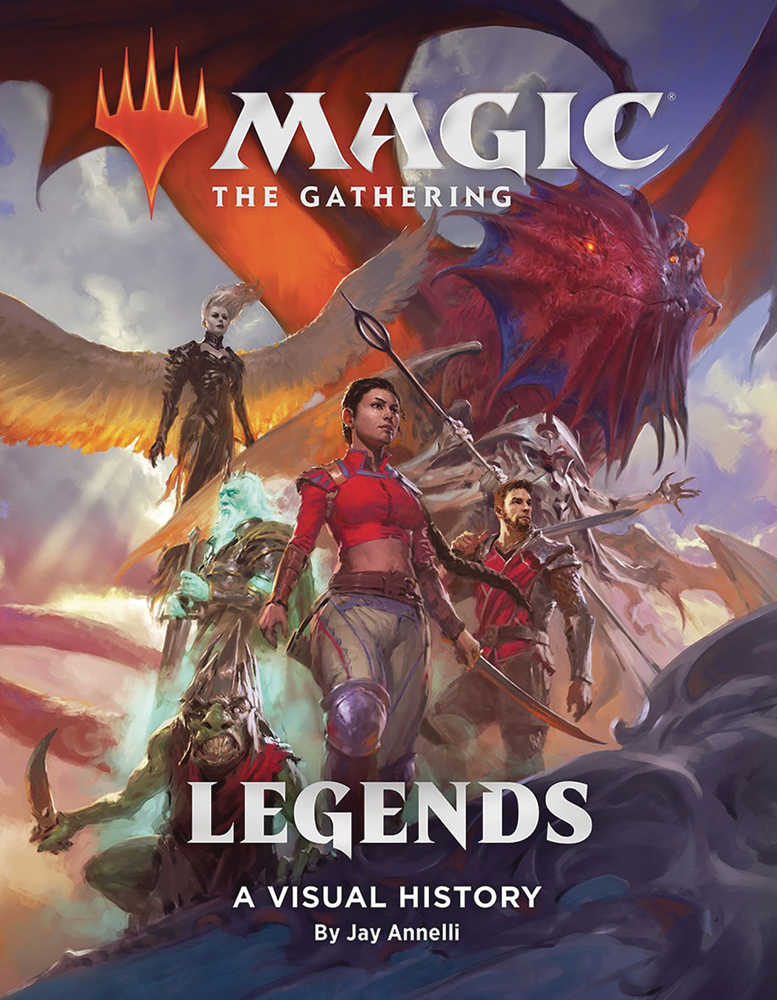 MAGIC THE GATHERING LEGENDS VISUAL HISTORY HC | Odin's Place